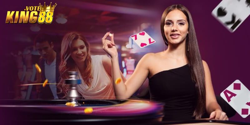 Cổng Live Casino cực mượt, gặp gỡ Dealer thật