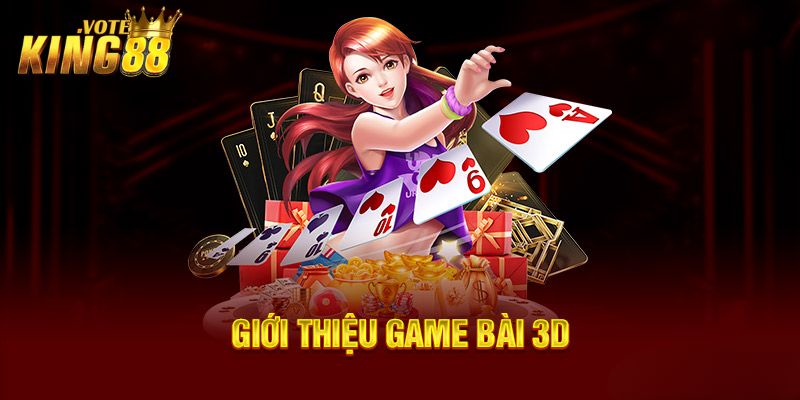 Không gian chơi game bài 3D đầy căng thẳng, hồi hộp