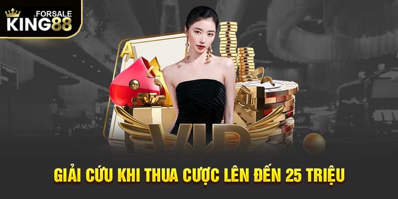 Khuyến mãi giải cứu cược thua