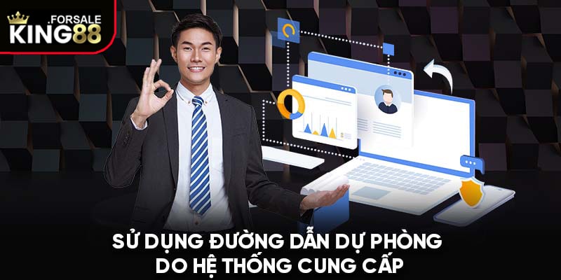 Truy cập nhà cái qua link King88 mới nhất 