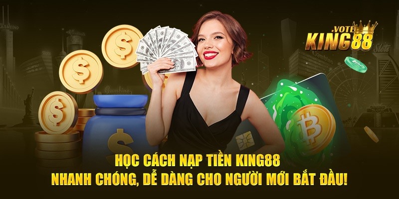 Nạp, rút tại nhà cái casino cực kỳ dễ dàng và nhanh gọn