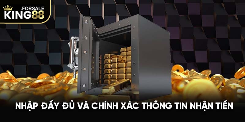 Điều kiện rút tiền King88