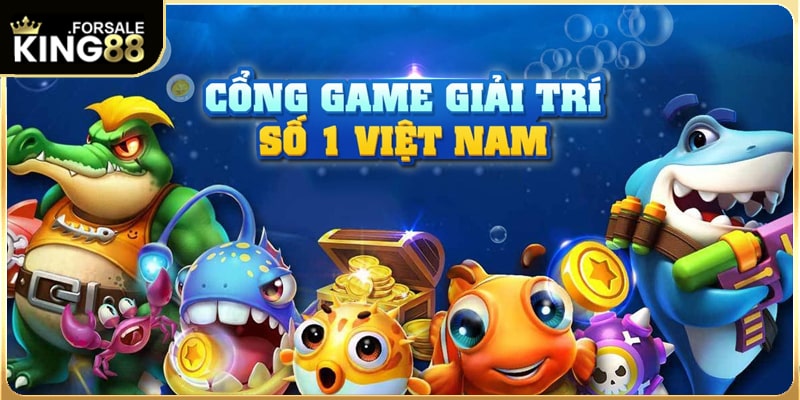 Khám phá sảnh Vua Bắn Cá tại King88 nào