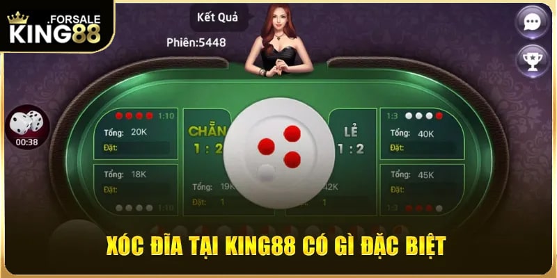 Khám phá hình thức xóc đĩa online tại King88