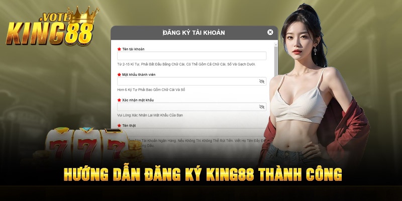 Tham gia nền tảng bắn cá online King88 cực kỳ đơn giản