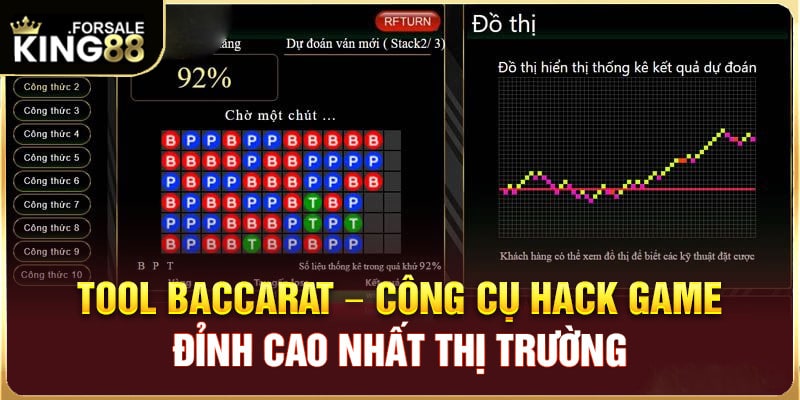 Tìm hiểu về hack baccarat