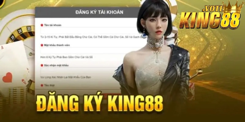 Đăng ký tài khoản nhà cái siêu đơn giản chi trong 3 bước