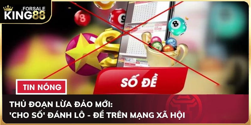 Đặc điểm nhận biết lô đề bịp