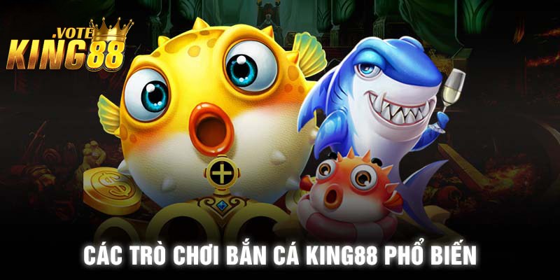 Tựa game Fishing được đông đảo bet thủ King88 yêu thích